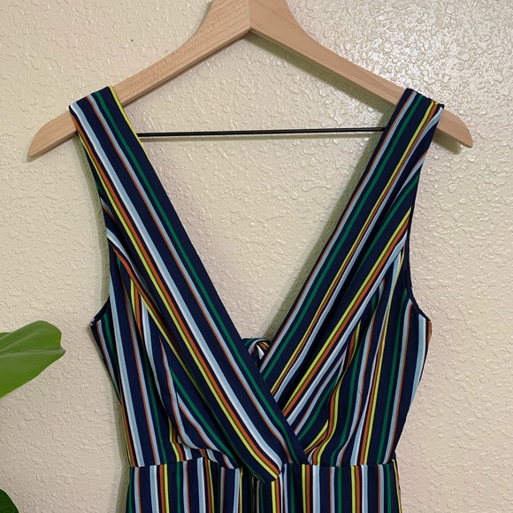 Lulu’s | multicolored striped jumpsuit - Picture 5 of 15